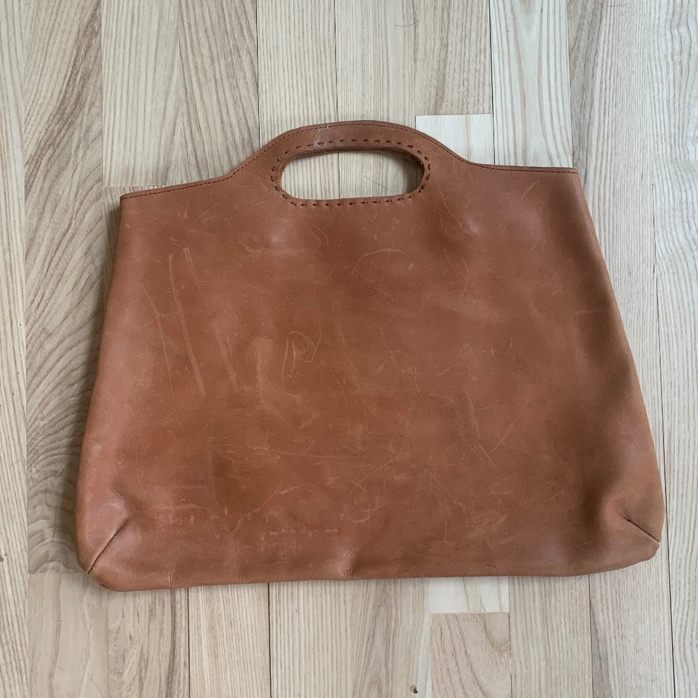 Leather Bag, Raven and Lily